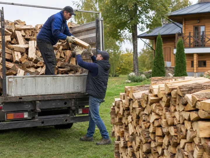 Бережная разгрузка без повреждения участка в Чехове